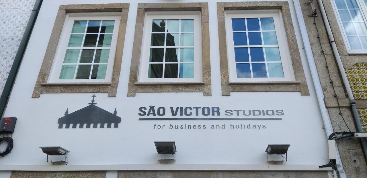 SÃO VICTOR Studios HISTORIC CENTER Braga Exterior foto
