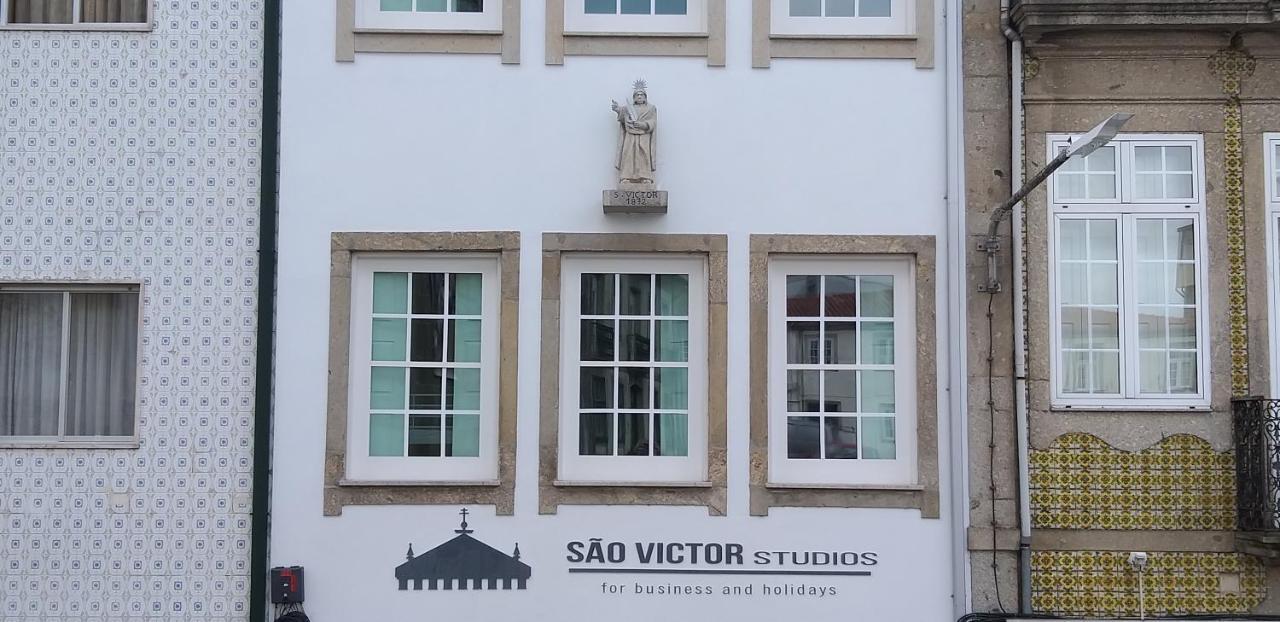 SÃO VICTOR Studios HISTORIC CENTER Braga Exterior foto